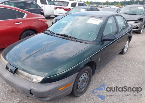 1997 Saturn Sl Sl1 из США, поврежденный, VIN 1G8ZH5281VZ329304
